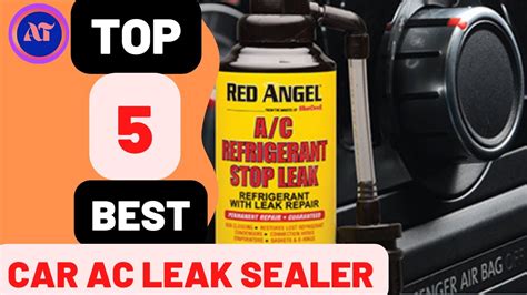 best ac leak sealer for cars|Best Ac Leak Sealer For Cars (2024 Update)